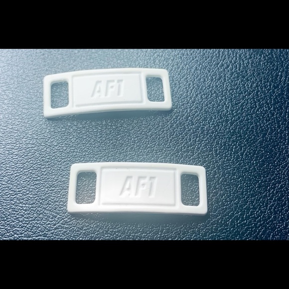 Air Force One Lace Buckles